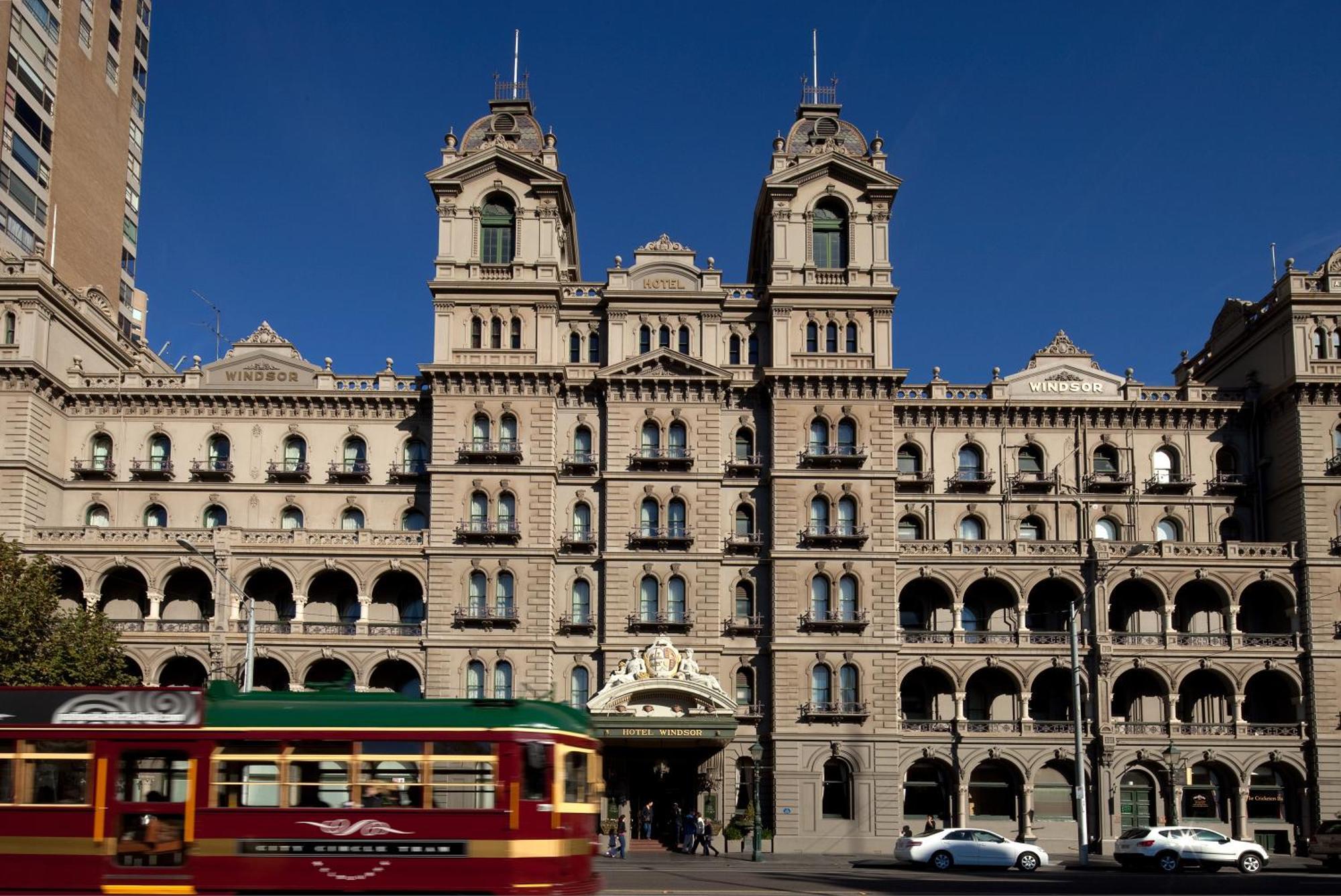 The Hotel Windsor, Melbourne